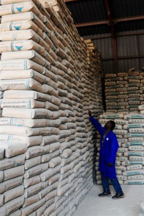 Cement Prices Down Ministry Daily Monitor