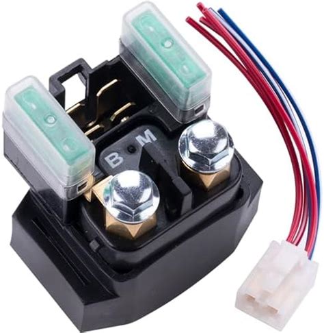 Amazon Labwork Starter Solenoid Relay Fit For Yamaha Grizzly