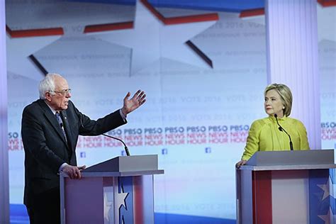 Democratic Debate 5 Key Moments From Hillary Clinton And Bernie