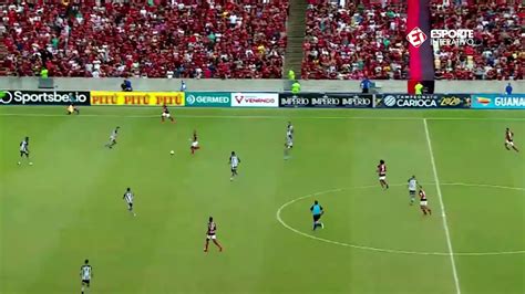 Flamengo Acorda No Segundo Tempo E Atropela O Botafogo Pelo Carioca