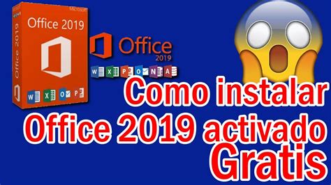 Como Instalar Microsoft Office 2019 Gratis YouTube