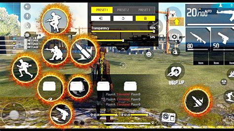 Free Fire 3 Finger Best Custom Hud Settings Free Fire 3 Finger