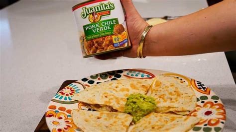 Pork Chile Verde Burrito Juanitas Foods