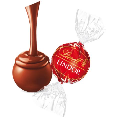 lindt lindor milk chocolate truffles single poppin candy