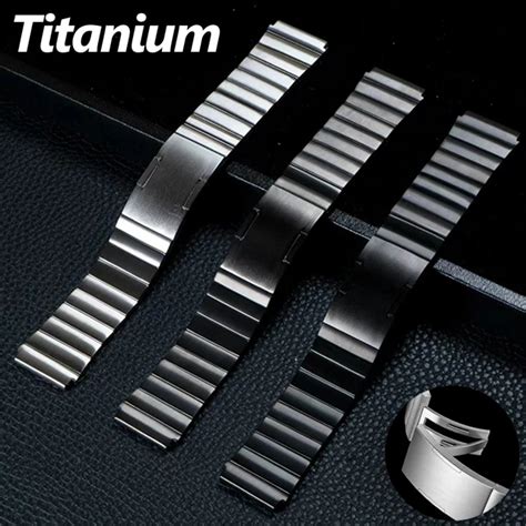 Mm Titanium Watch Strap Cheap Sale Fabricadascasas