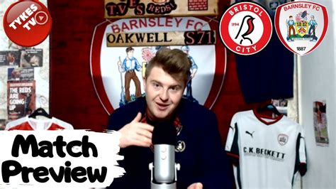 Bristol City V Barnsley Match Preview Youtube