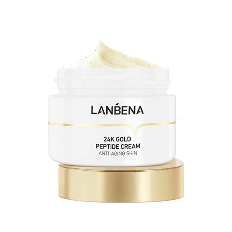 Crema De Fata Lanbena K Gold Anti Rid Anti Imbatranire Cu