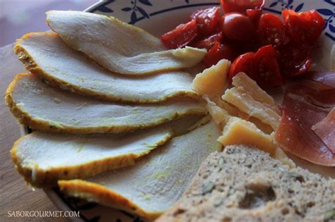 Fiambre De Pechuga De Pavo Al Horno Saborgourmet