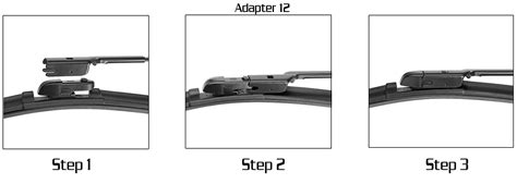 how to install wiper blade inserts