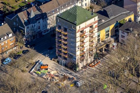 Luftbild Herne Umbau Des Bunker Geb Udekomplex We House Herne In