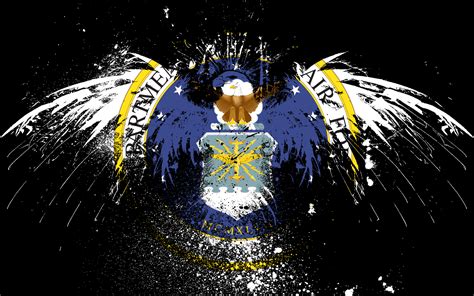 🔥 [50+] USAF Logo Wallpapers | WallpaperSafari