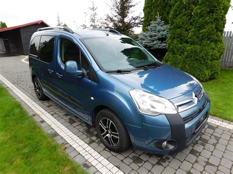 CITROEN BERLINGO 1 6 16V MULTISPACE Opinie I Ceny Na Ceneo Pl