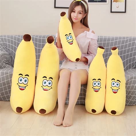 Buy Ggs 55cm Soft Stuffed Plush Toys Banana Plush Toys