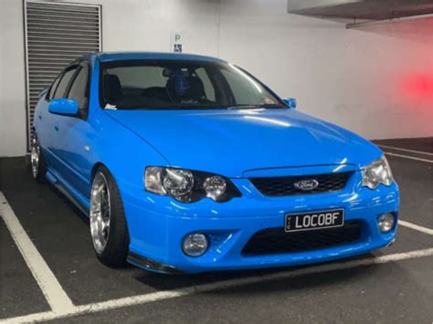 Ford Falcon Ba Bf Front Splitter E Wing Aero Designs