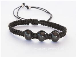 Avis De Adrien CC Sur Bracelet Shamballa Pierre Du Soleil Bleu