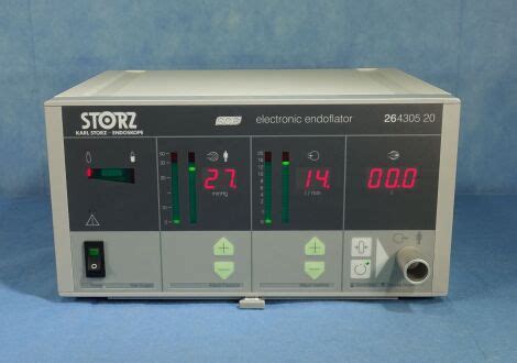 Used Karl Storz Insufflator For Sale Dotmed Listing