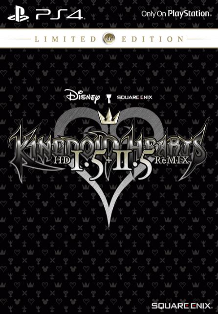 Buy Kingdom Hearts Hd I Ii Remix For Ps Retroplace