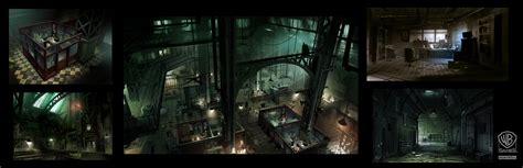 Batman Arkham Origins Concept Art By Virgile Loth Concept Art World