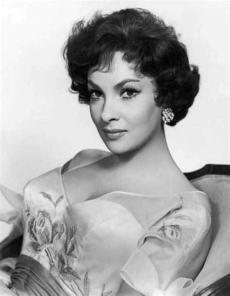 Gina Lollobrigida Hollywood Stars Golden Age Of Hollywood Vintage