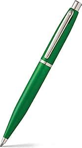 Amazon Sheaffer VFM Very Green Ballpoint Pen With Chrome Trim