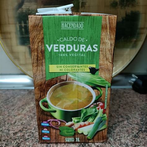 Hacendado Caldo De Verduras Review Abillion