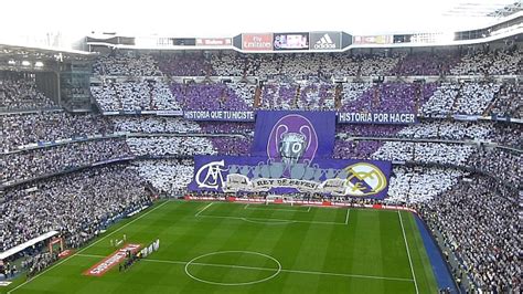 Champions League Real Madrid Psg Primer Lleno Del Bernabéu