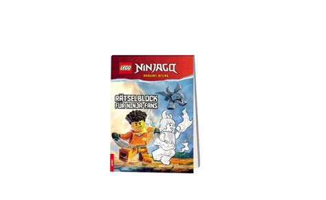 LEGO NINJAGO Rätselblock für Ninjafans Ameet Verlag