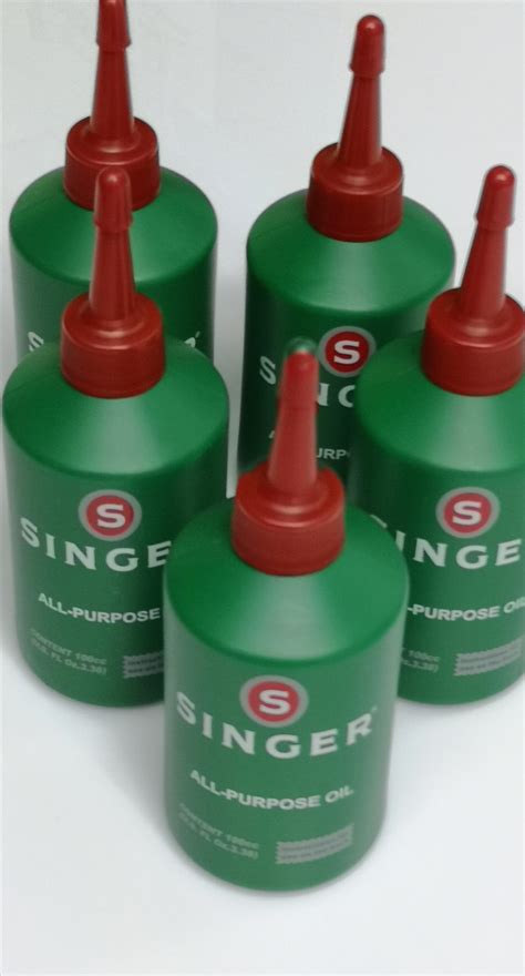 Singer Sewing Machine Oil – (100ml) | FabricStore