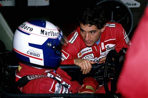 アラン・プロスト 「アイルトン・セナにf1引退を取り消すよう懇願された」 Ayrton Senna Senna Prost