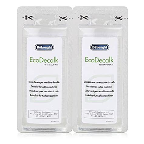 DeLonghi EcoDecalk 5513292821 Descalcificador Para Cafeteras