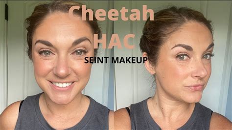 Cheetah Hac Applying Seint Makeup Youtube