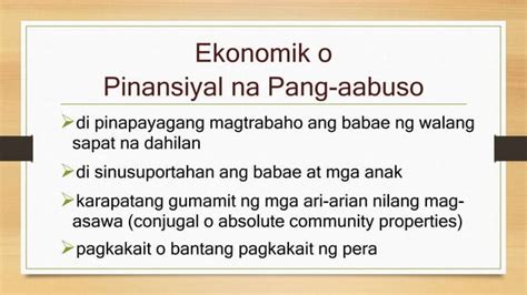 Karahasan At Diskriminasyon Sa Mga Kababaihan At Lgbtq Pptx