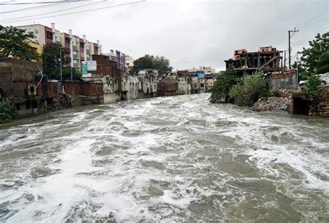 Telangana Rains Death Toll Rises To 30 19 Of Them In Hyderabad