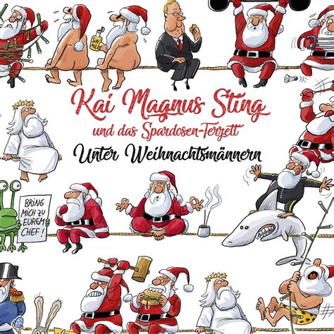 Kai Magnus Sting Unter Weihnachtsmännern 1CD WortArt Comedy und