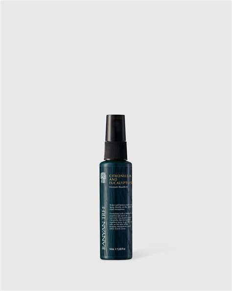Citronella and Eucalyptus Mosquito Repellent – Banyan Tree Essentials
