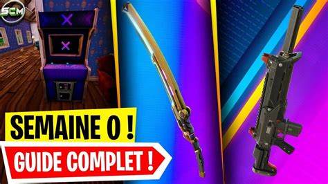 Guide Complet Des D Fi Qu Te De La Semaine Saison Fortnite Tuto