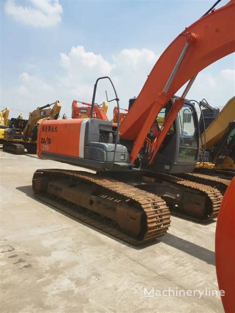 Hitachi Zx Tracked Excavator For Sale China Zp