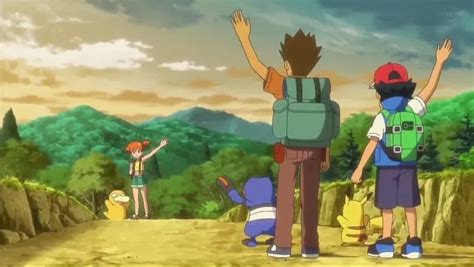 Pokémon Ash Pikachu E Equipe Rocket Tem Despedida Emocionante Em