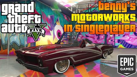 How To Install Benny S Original Motor Works In Sp Gta Mods Youtube