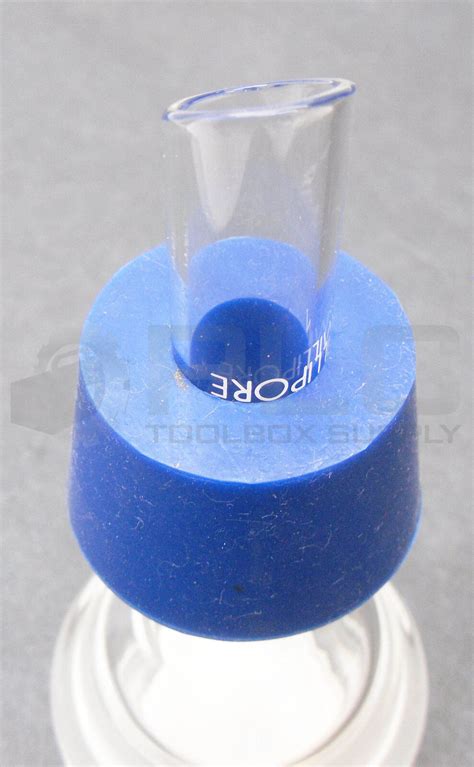 New Millipore Xx1004702 Vacuum Glass Stopper Only Plc Toolbox Supply