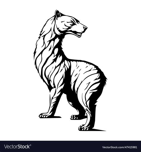 Polar bear Royalty Free Vector Image - VectorStock