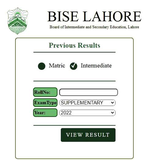 10th Class Result 2023 Bise Lahore Board Announced By Roll Number Ik News