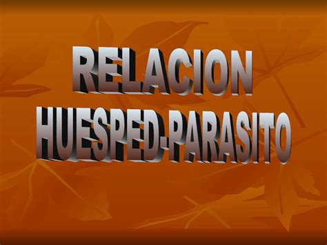 Relación Huesped Parásito RESÚMENES MÉDICOS uDocz