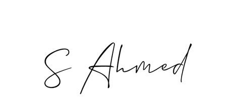 96 S Ahmed Name Signature Style Ideas Wonderful Digital Signature