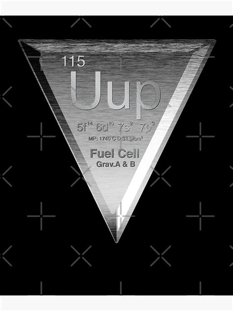 Element 115 Ununpentium Fuel Cell Alien Ufo Technology Area 51