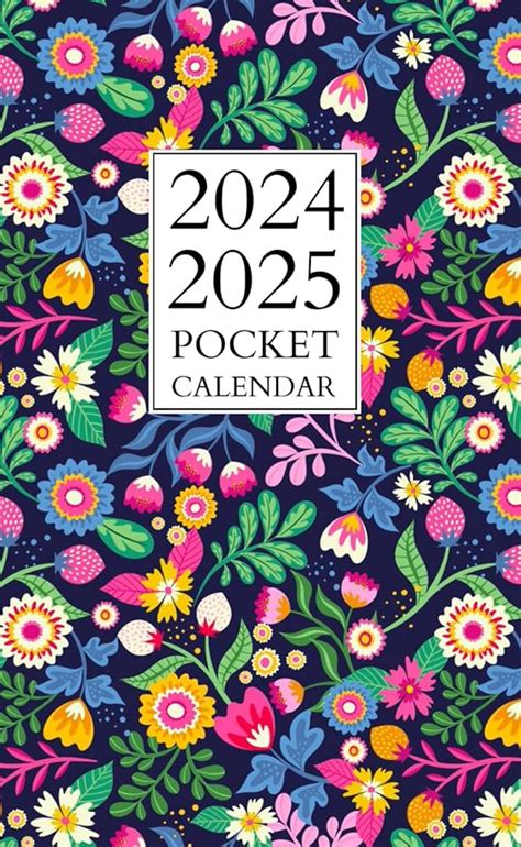 2025 2025 Pocket Calendar 2025 Gabriel Sverjensky