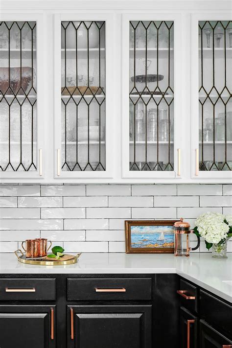 Black And White Kitchen Cabinets Timeless Look Cabinets