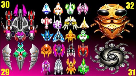 Space Shooter New Boss And With All New Ship World Bosses