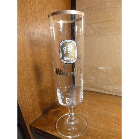 Verre Bitburger Pils Cl Ht Cm Tigrebock