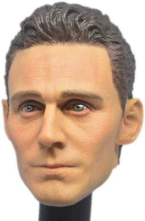 Amazon Hiplay Scale Male Figure Head Sculpt Handsome Men